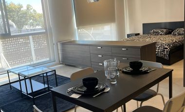 LOFT EJECUTIVO COLONIA LA PAZ AMUEBLAD Y EQUIPADO RENTA $15,000.00 CON MANTENIMIENTO INCLUIDO
