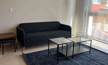 LOFT EJECUTIVO COLONIA LA PAZ AMUEBLAD Y EQUIPADO RENTA $15,000.00 CON MANTENIMIENTO INCLUIDO