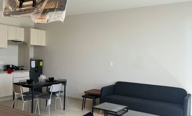 LOFT EJECUTIVO COLONIA LA PAZ AMUEBLAD Y EQUIPADO RENTA $15,000.00 CON MANTENIMIENTO INCLUIDO