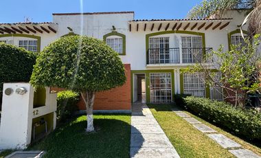 Venta de Casa en Condominio en Conjunto Jacarandas I y II, Yautepec, Morelos