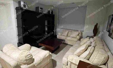 RENTO DEPARTAMENTO AMUEBLADO EN RENTA. LUJOSO Y AMPLIO.