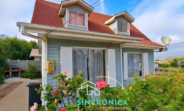 Se Vende Hermosa Casa  En Sector Muy Tranquilo De Algarrobo