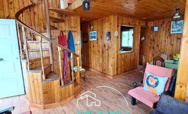 Se Vende Hermosa Casa  En Sector Muy Tranquilo De Algarrobo
