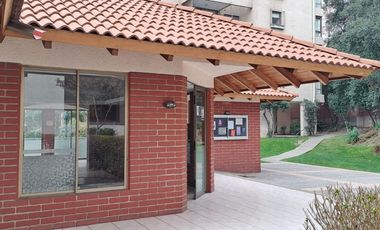 Dpto en Venta en las Condes 2dorm 2baños 1estac 1bodega