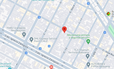 Casa en Venta. Moctezuma 1ra Sección, Venustiano Carranza. Remate Hipotecario.
