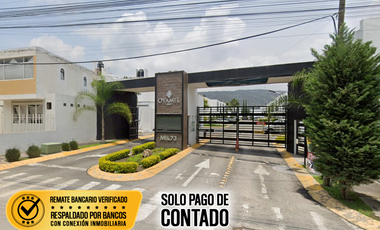 🏡 Remate bancario en Priv. Del Bosque – Solo pago de contado