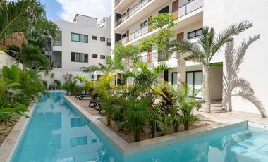 Departamento 2 Recámaras en Aldea Zama