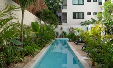 Departamento 2 Recámaras en Aldea Zama