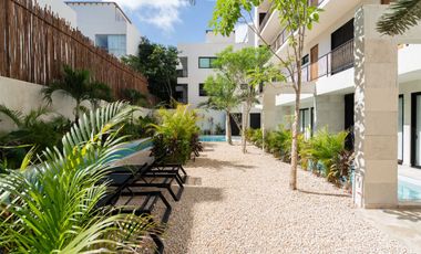 Departamento 2 Recámaras en Aldea Zama