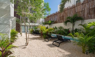 Departamento 2 Recámaras en Aldea Zama