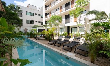 Departamento 2 Recámaras en Aldea Zama