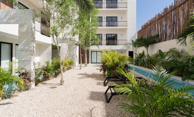 Departamento 2 Recámaras en Aldea Zama
