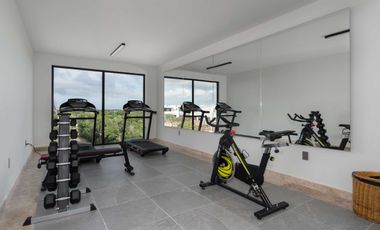 Departamento 2 Recámaras en Aldea Zama