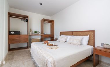 Departamento 2 Recámaras en Aldea Zama