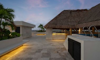 Departamento 2 Recámaras en Aldea Zama