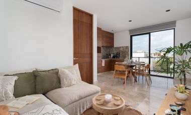 Departamento 2 Recámaras en Aldea Zama