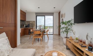 Departamento 2 Recámaras en Aldea Zama