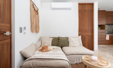 Departamento 2 Recámaras en Aldea Zama