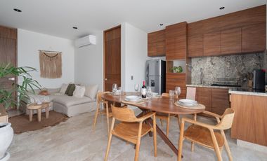Departamento 2 Recámaras en Aldea Zama