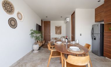 Departamento 2 Recámaras en Aldea Zama