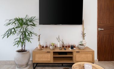 Departamento 2 Recámaras en Aldea Zama
