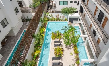 Departamento 2 Recámaras en Aldea Zama
