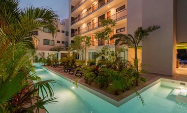 Departamento 2 Recámaras en Aldea Zama