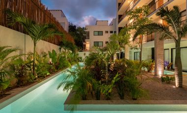 Departamento 2 Recámaras en Aldea Zama