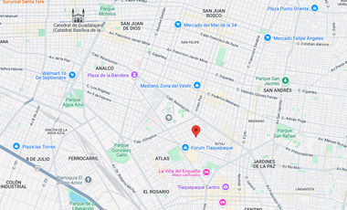 VENDO CASA EN LOMAS DEL PARADERO, GUADALAJARA JUNTO FORUM TLAQUEPAQUE