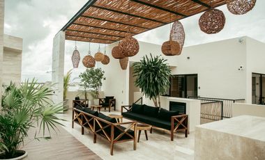 Penthouse 2 recamaras Aldea Zama