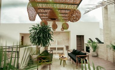 Penthouse 2 recamaras Aldea Zama
