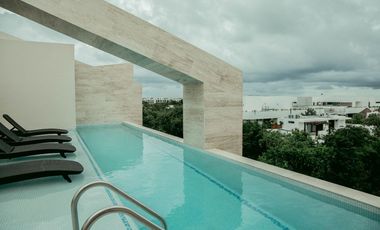 Penthouse 2 recamaras Aldea Zama