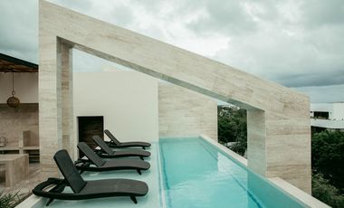 Penthouse 2 recamaras Aldea Zama