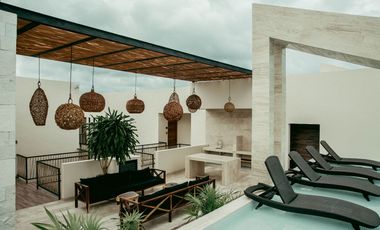 Penthouse 2 recamaras Aldea Zama