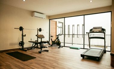 Penthouse 2 recamaras Aldea Zama
