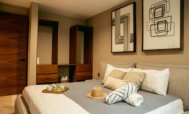 Penthouse 2 recamaras Aldea Zama