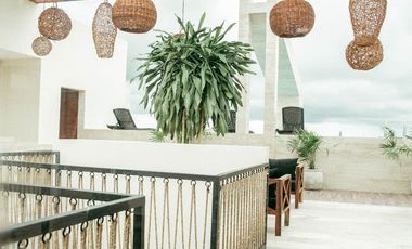 Penthouse 2 recamaras Aldea Zama