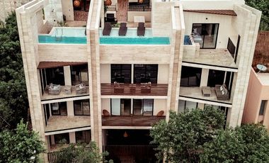 Penthouse 2 recamaras Aldea Zama