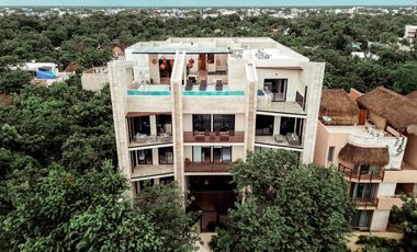 Penthouse 2 recamaras Aldea Zama