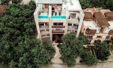 Penthouse 2 recamaras Aldea Zama