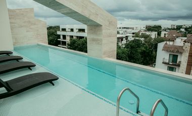 Penthouse 2 recamaras Aldea Zama