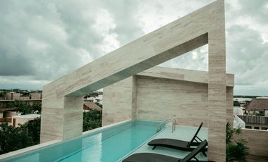 Penthouse 2 recamaras Aldea Zama