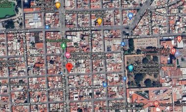 VENDO PROPIEDAD PARA NEGOCIO EN CENTRO BARRANQUITAS, GUADALAJARA