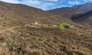 Venta de Parcelas de 5000 m2, Sector La Estrella de El Rosario. La Serena. $19 millones