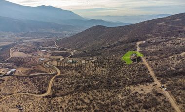 Venta de Parcelas de 5000 m2, Sector La Estrella de El Rosario. La Serena. $19 millones