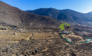 Venta de Parcelas de 5000 m2, Sector La Estrella de El Rosario. La Serena. $19 millones