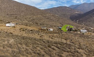Venta de Parcelas de 5000 m2, Sector La Estrella de El Rosario. La Serena. $19 millones