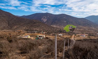 Venta de Parcelas de 5000 m2, Sector La Estrella de El Rosario. La Serena. $19 millones