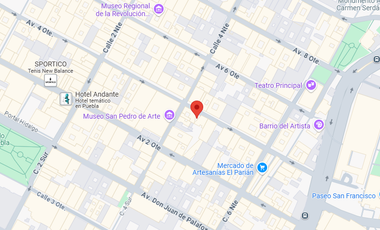 Casa ubicada en colonia centro. Con 2 recamaras y 143m2. A unos minutos del centro comercial Paseo de San Francisco.