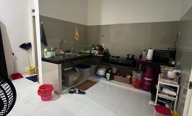 Rumah Semi Furnished Siap Huni Lokasi Perumahan Pondok Tjandra Indah Waru Sidoarjo